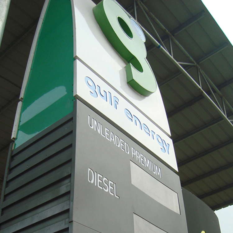 Customized Design Gas Station Pylon LED Gas Price Sign